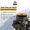 Pure Himalayan Shilajit Resin – 20g | 60%+ Fulvic Acid | Organic & Potent